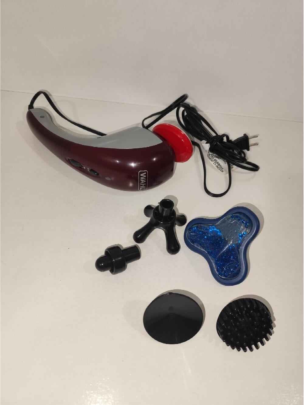 Wahl Massager Full Body Deep Tissue Percussion Therapeutic Hot Cold Model 4295